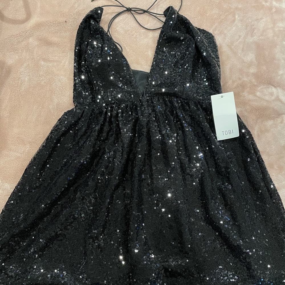Sequin dress